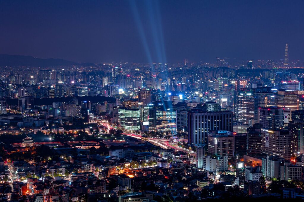 South Korea travel — eSIM data plans